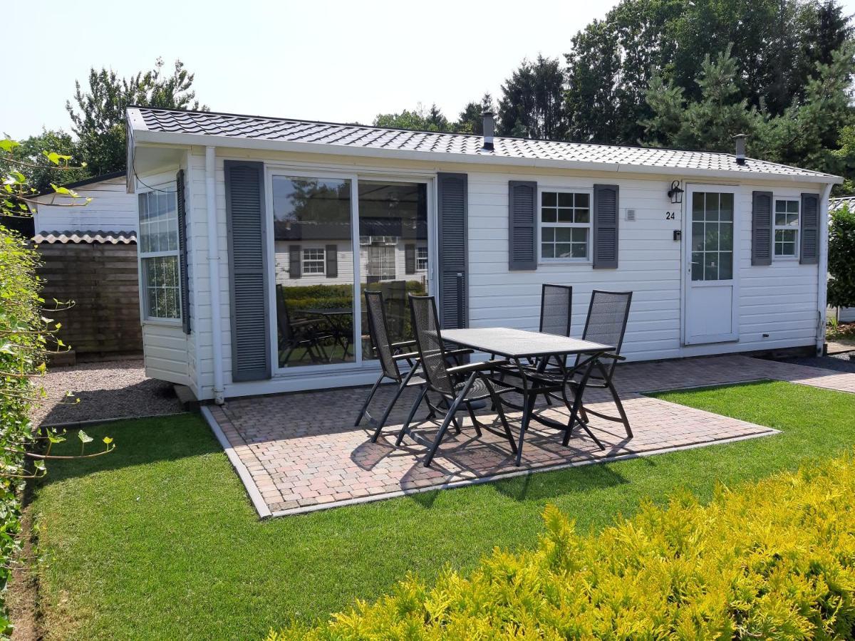 Chalet Blauwborst Oisterwijk Exterior foto